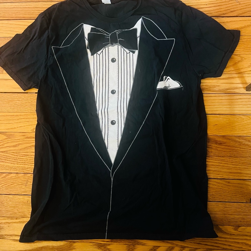 Fruit of the Loom Black Softspun T-Shirt